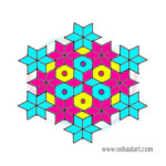 Flower Kolam 84