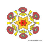 Pongal Kolam 1