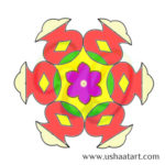 Pongal Kolam 2