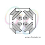 Shiva Lingam Kolam 3