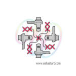 Shiva Lingam Kolam 4