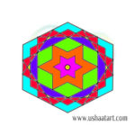 Star Kolam 13
