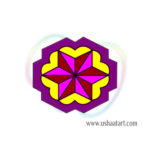 Star Kolam 14