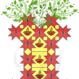 Thulasi Madam Kolam 1