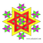 Star Kolam 16