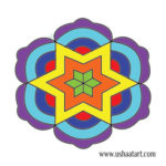Star Kolam 17
