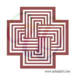 Padi Kolam No. 8