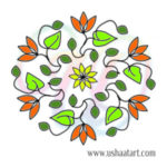 Flower-Kolam94