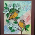Paper Quilling Birds