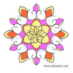 Flower-Kolam98