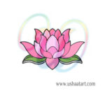 Flower Kolam 105