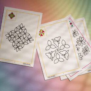 Kolam Coloring Book 1