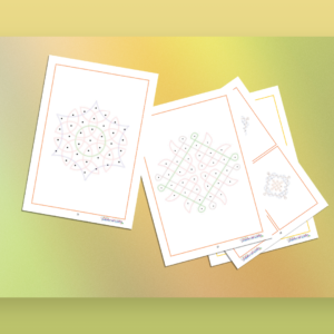Kolam Drawing Book