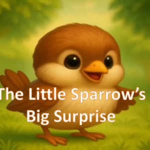 The Little Sparrow's Big Surprise