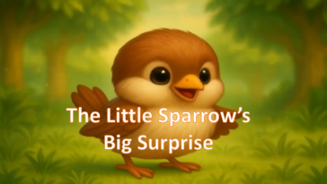 The Little Sparrow's Big Surprise