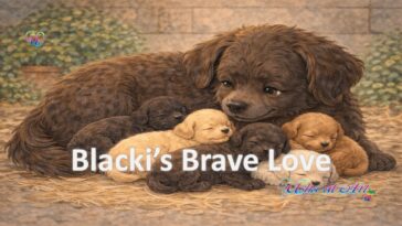 Blacki’s Brave Love