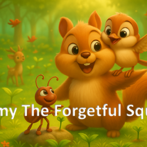 Sammy The Forgetful Squirrel