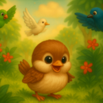 The Little Sparrow’s Big Surprise