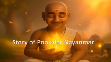 The Story of Poosalar Nayanmar — Temple in His Heart