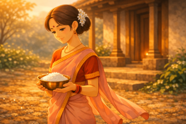 The Kolam and the Little Guests