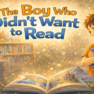 The Boy Who Didn't Want to read