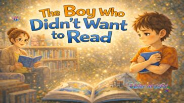 The Boy Who Didn't Want to read