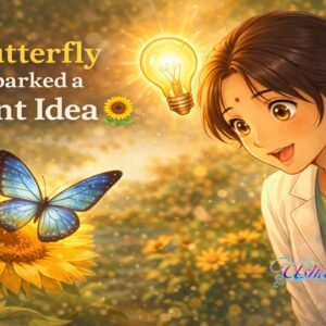 The Butterfly That Sparked a Brilliant Idea
