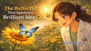 The Butterfly That Sparked a Brilliant Idea