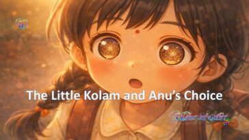 The Little Kolam and Anu's choice