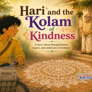 Hari and the Kolam of Kindness