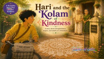 Hari and the Kolam of Kindness