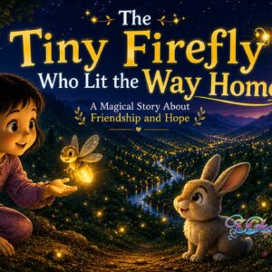 The Tiny Firefly Who Lit The Way Home