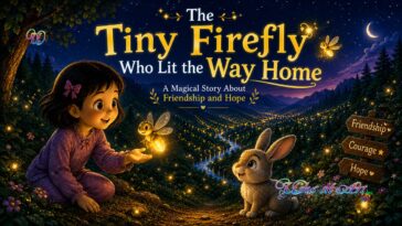 The Tiny Firefly Who Lit The Way Home
