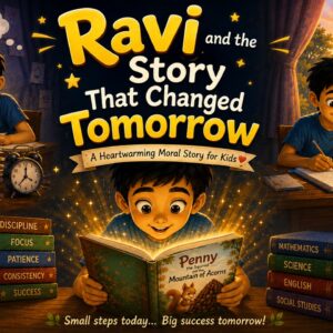 Ravi and the Story That Changed Tomorrow