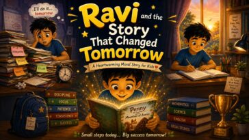 Ravi and the Story That Changed Tomorrow