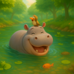The Hippo’s Little Dentist